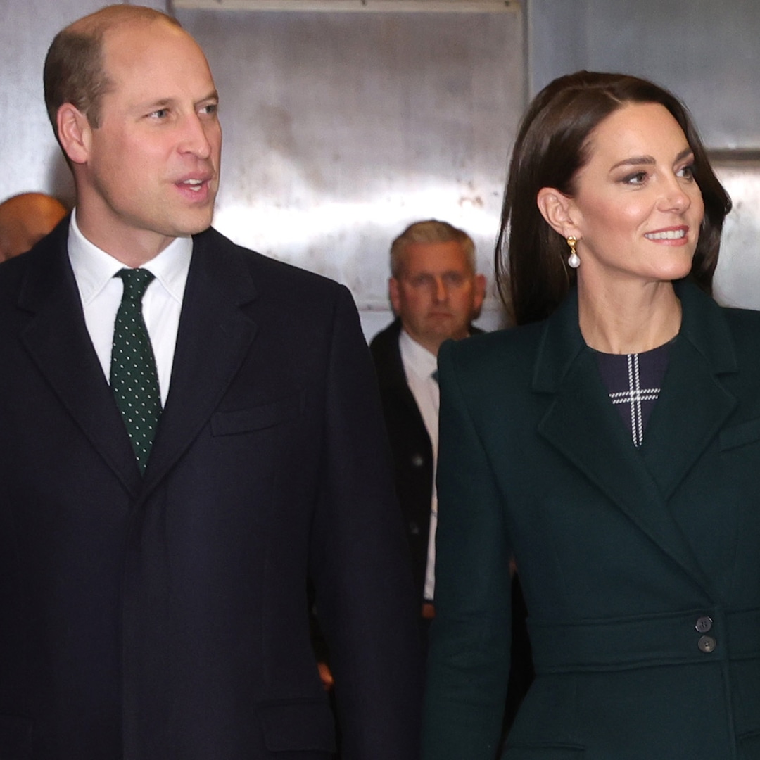 Prince William & Kate Middleton Go for a Ride in 12th Anniversary Pic